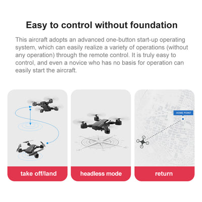 Professional Drone 4K with HD Camera