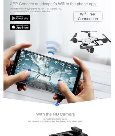 Helicopter Professional Drone