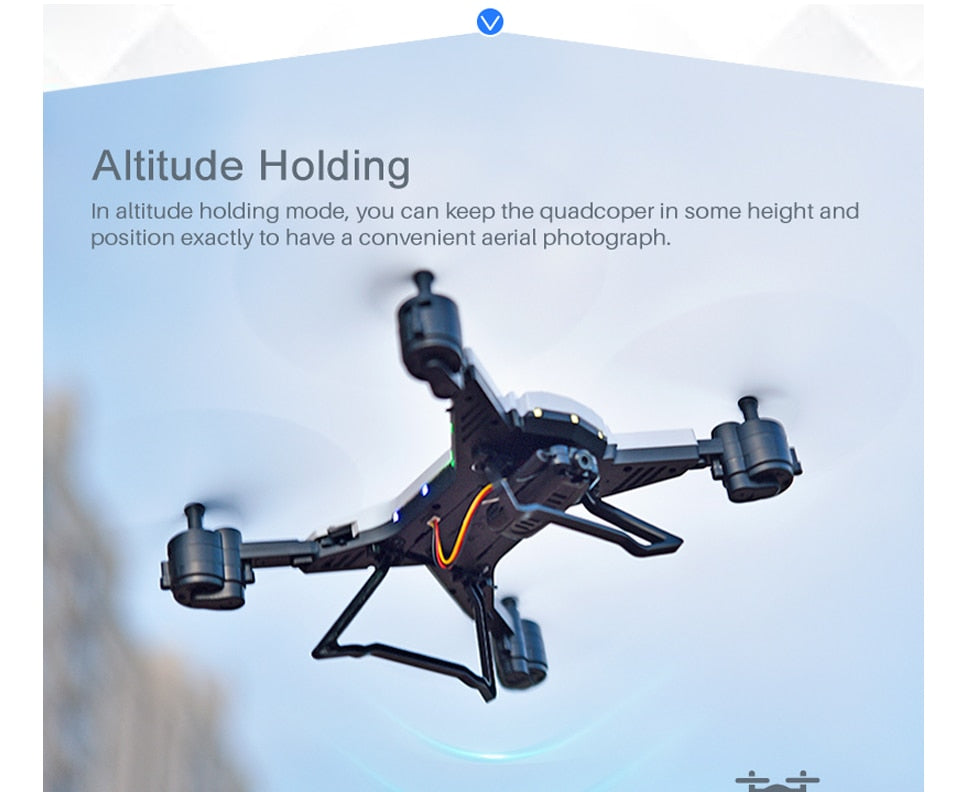Helicopter Professional Drone