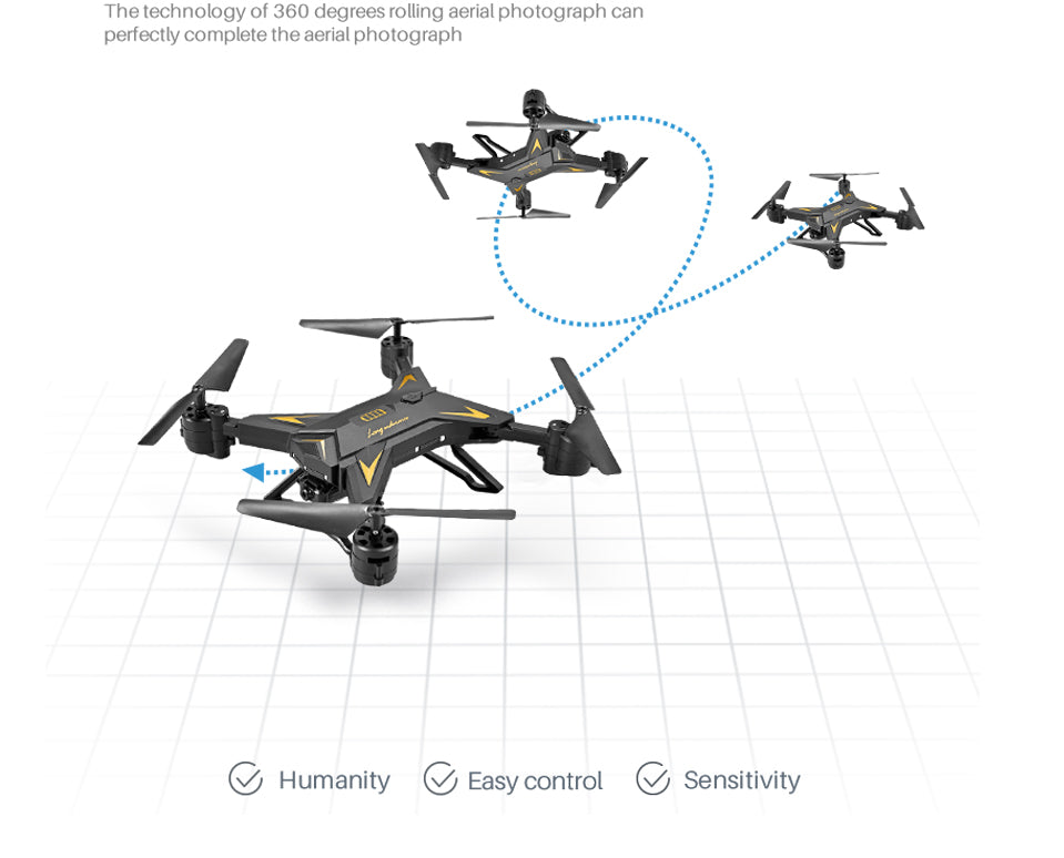 Helicopter Professional Drone