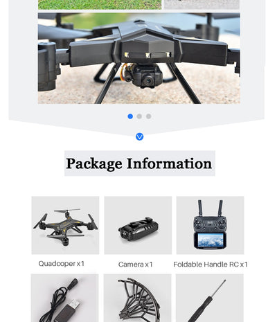 Helicopter Professional Drone