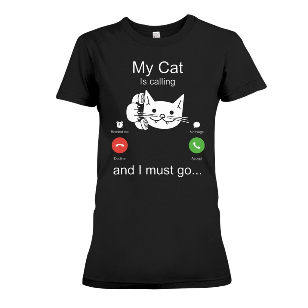 Women's Cat T-Shirt