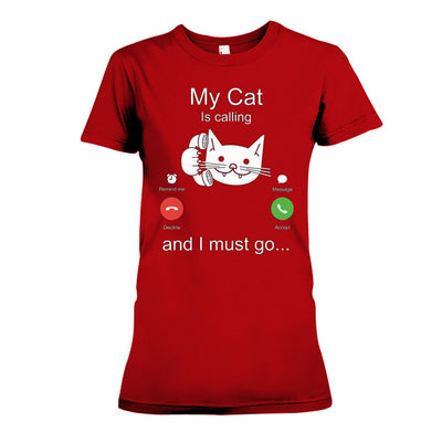 Women's Cat T-Shirt