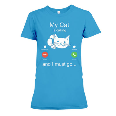 Women's Cat T-Shirt