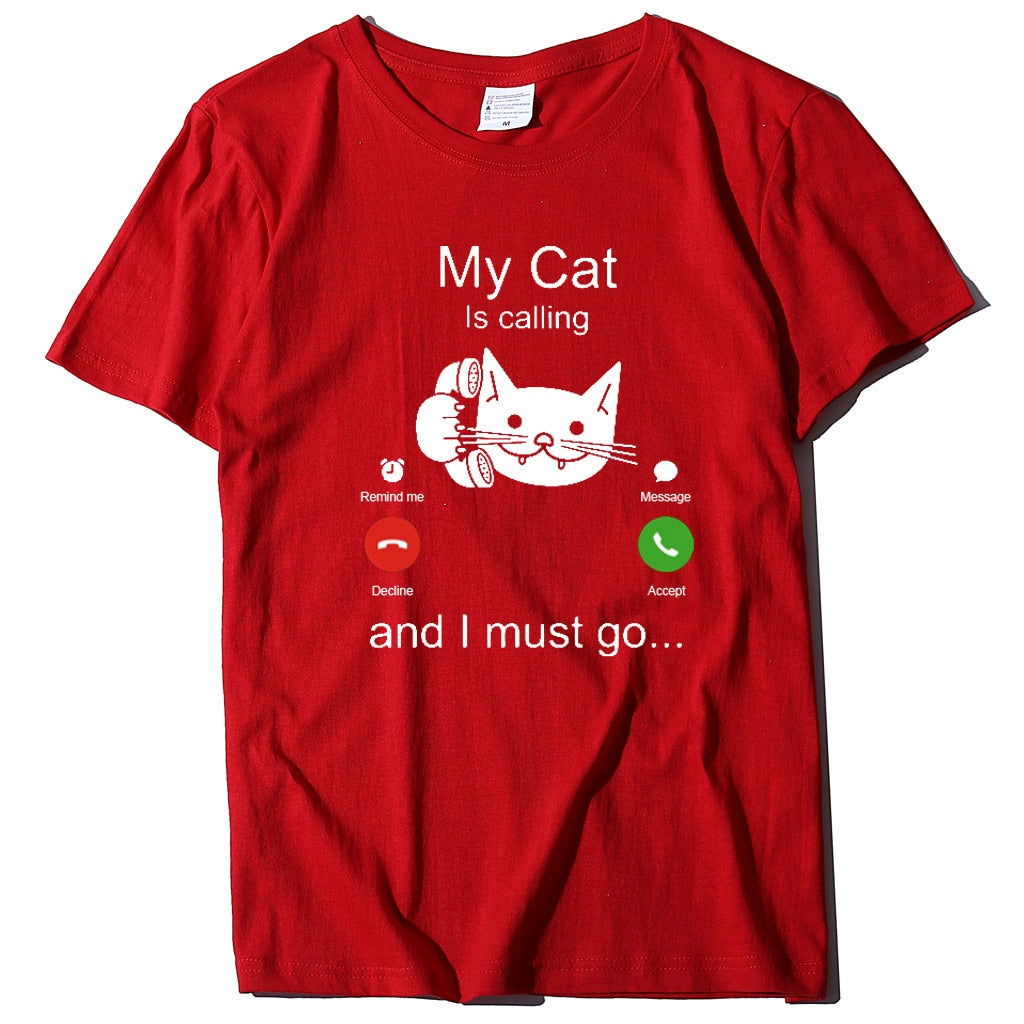 Women's Cat T-Shirt