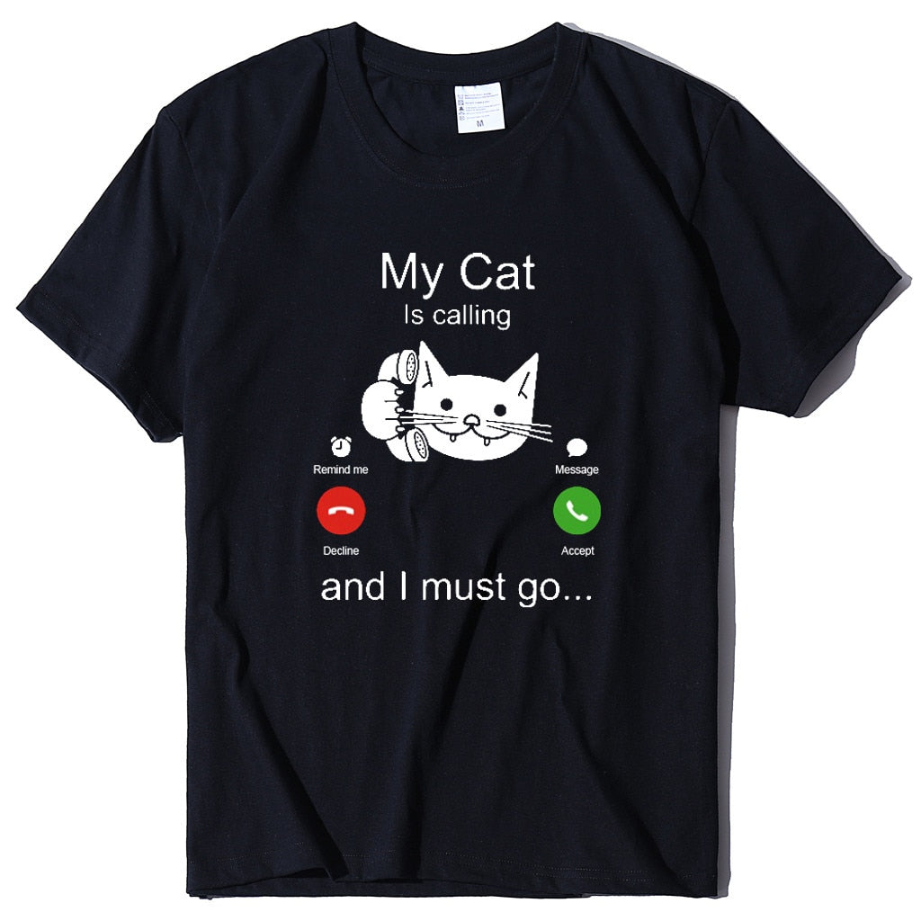 Women's Cat T-Shirt
