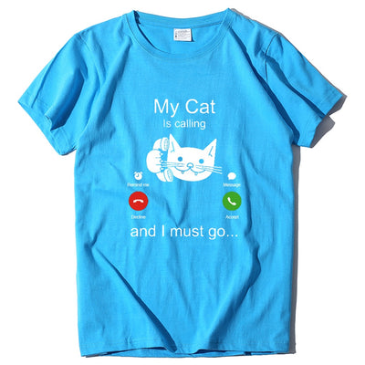 Women's Cat T-Shirt