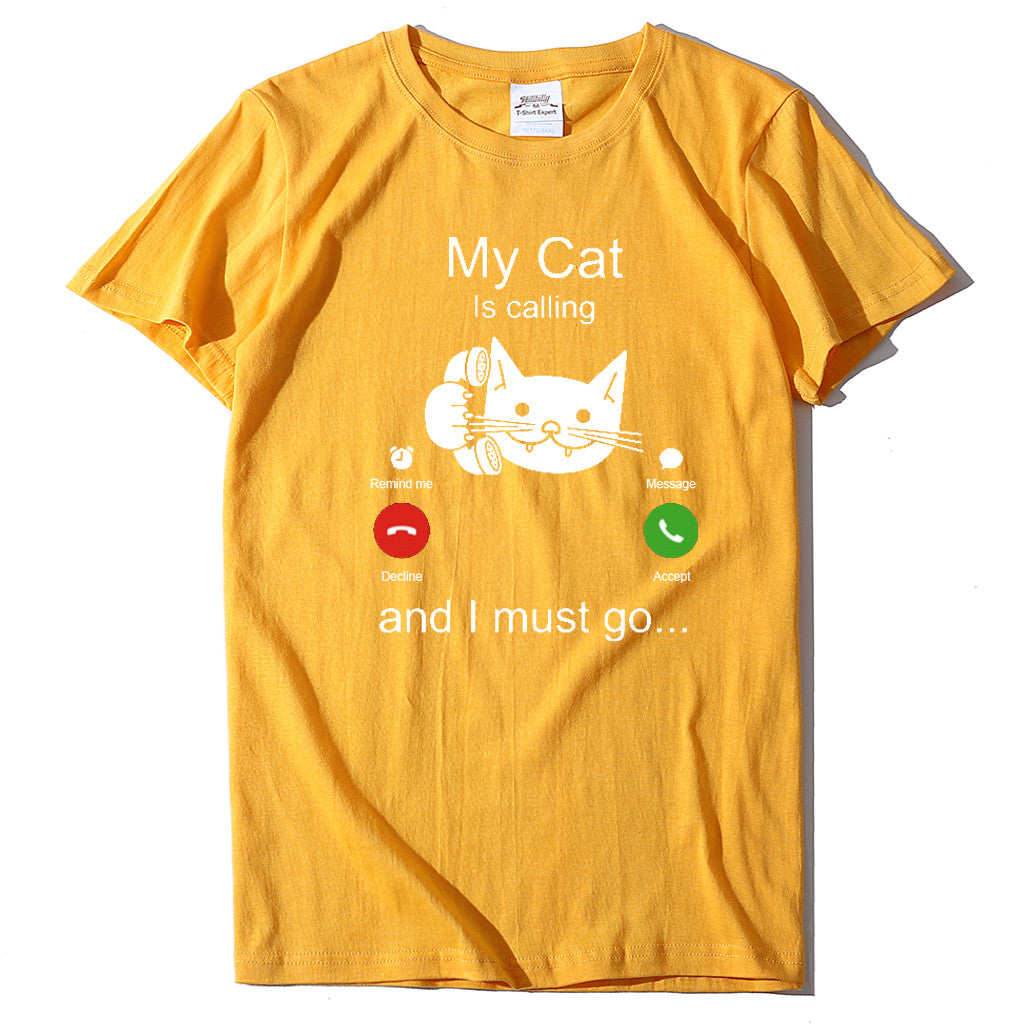Women's Cat T-Shirt