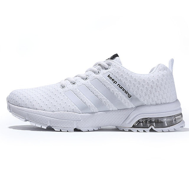 Unisex White Running Sneakers