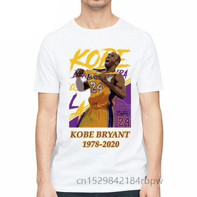 Unisex Kobe Bryant T-shirts