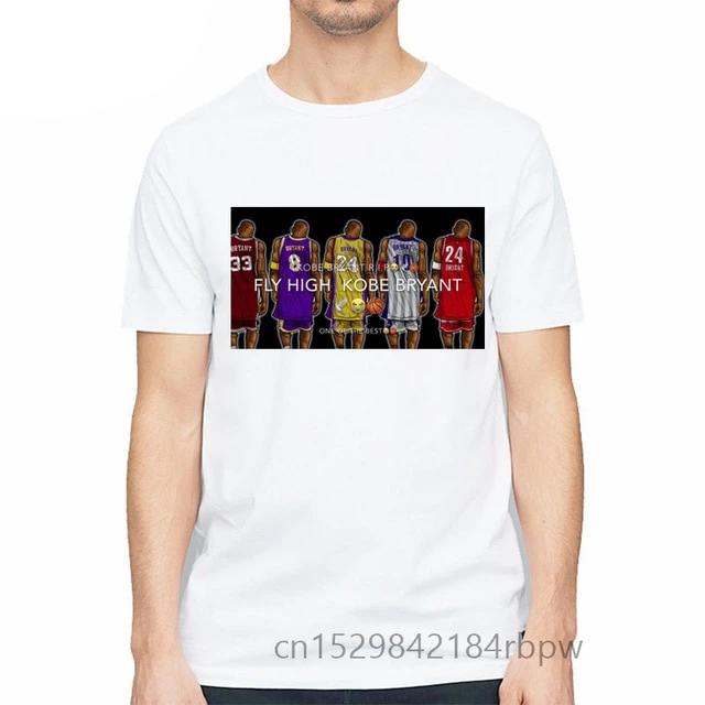 Unisex Kobe Bryant T-shirts