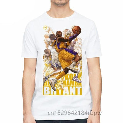 Unisex Kobe Bryant T-shirts