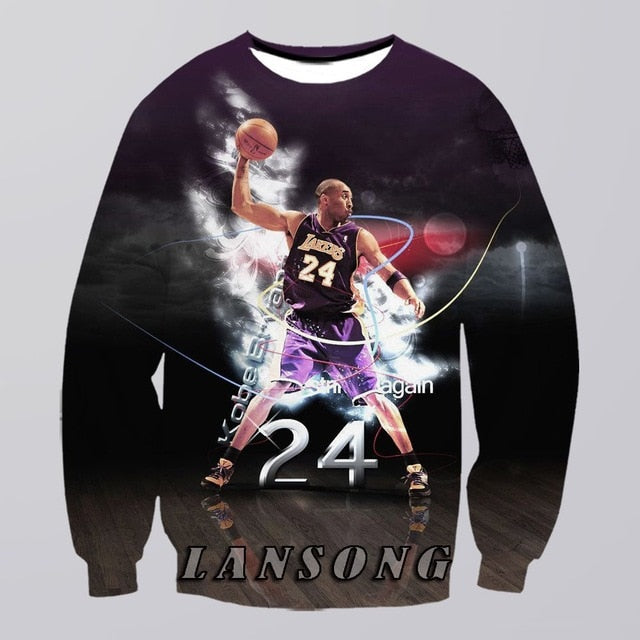 kobe bryant 24 Casual Sweatshirt
