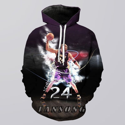 kobe bryant Casual Hoodie Jacket
