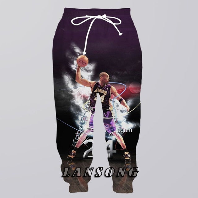 kobe bryant Casual Pants