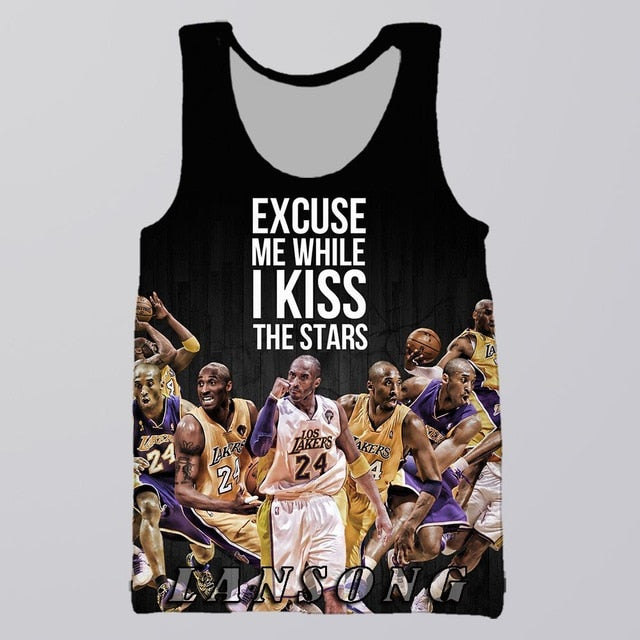 Kobe Bryant Tank Tops T-Shirt