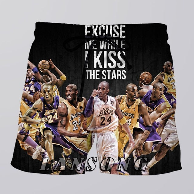 kobe bryant Pants
