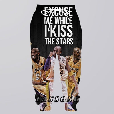 kobe bryant Pants