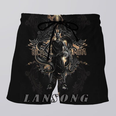 kobe bryant Black Mamba Pants