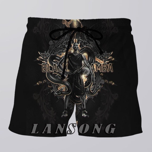 kobe bryant Black Mamba Pants