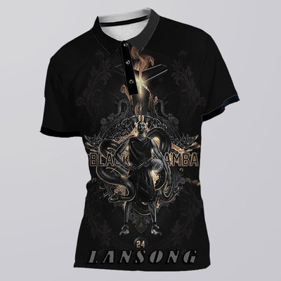 kobe bryant Black Mamba T-Shirt
