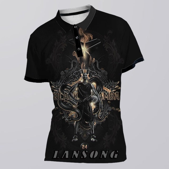 kobe bryant Black Mamba T-Shirt