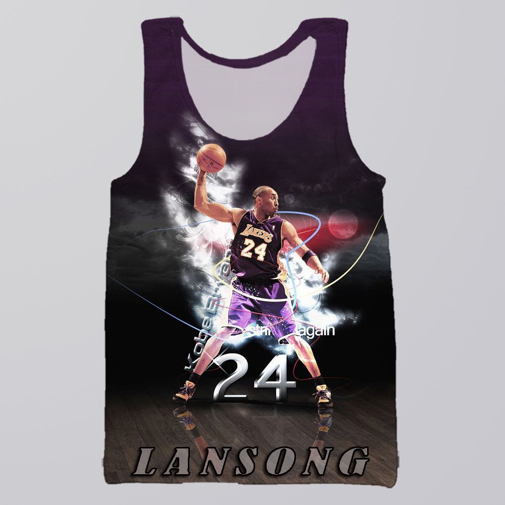 kobe bryant 24 Fashion Tank Top