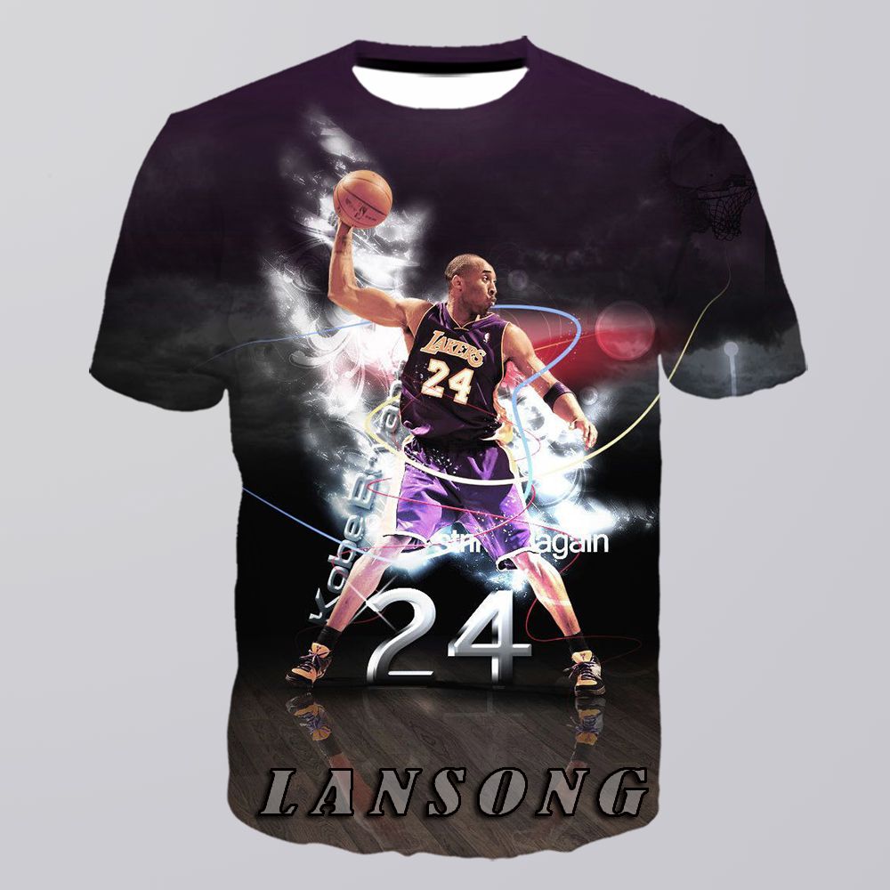 kobe bryant 24 Casual T-Shirt