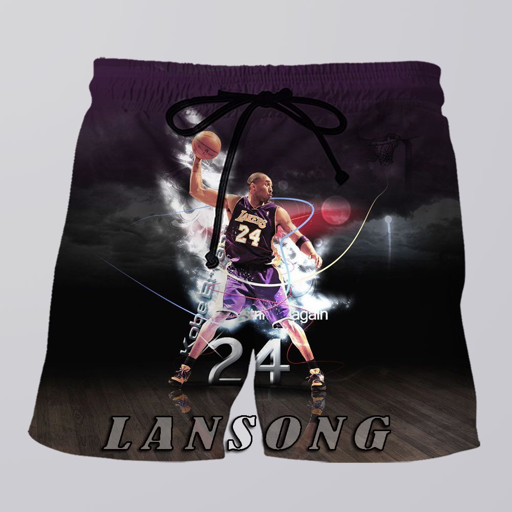 kobe bryant 24 Shorts
