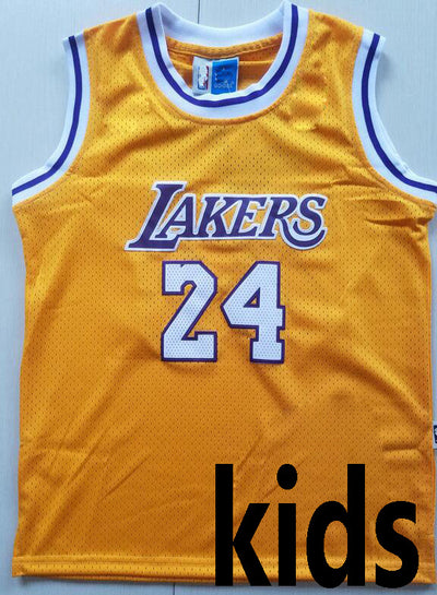 Kobe Bryant basketball 24 jerseys Kids Edition Edition