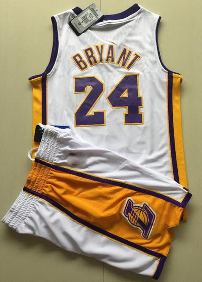 Kobe Bryant basketball 24 jerseys Kids Edition Edition