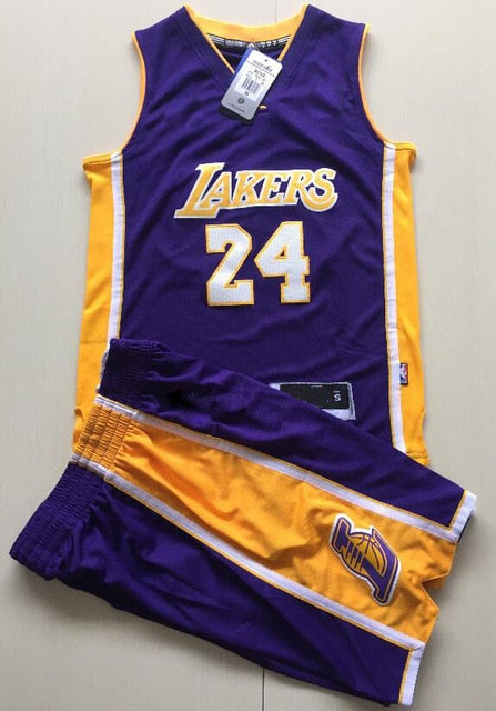 Kobe Bryant basketball 24 jerseys Kids Edition Edition