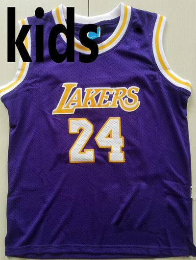 Kobe Bryant basketball 24 jerseys Kids Edition Edition
