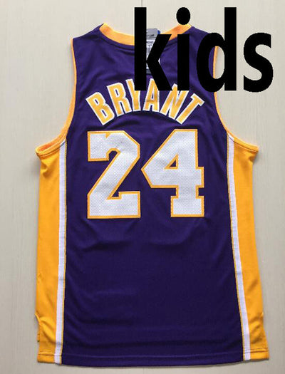 Kobe Bryant basketball 24 jerseys Kids Edition Edition