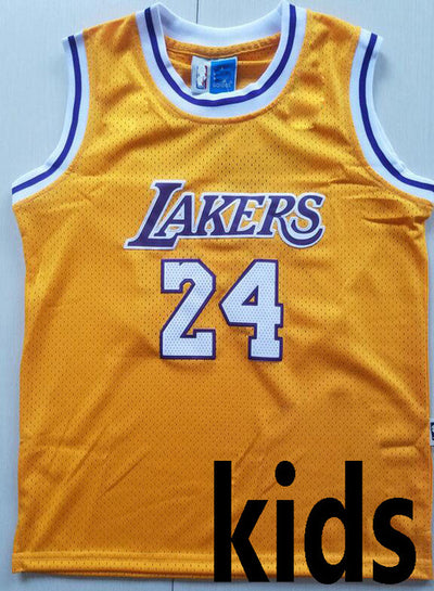 Kobe Bryant basketball 24 jerseys Kids Edition Edition