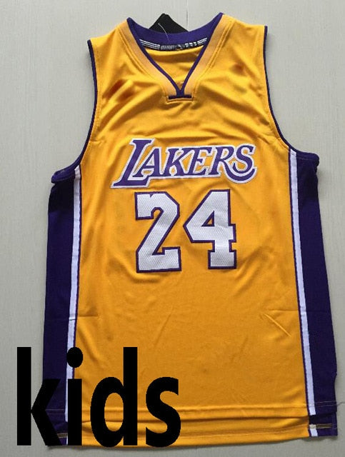 Kobe Bryant basketball 24 jerseys Kids Edition Edition