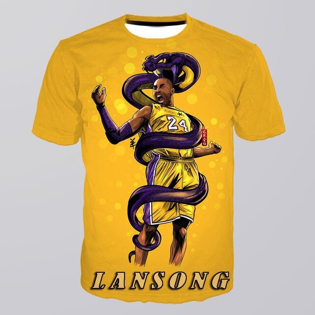 Kobe Bryant Black Mamba T-Shirt