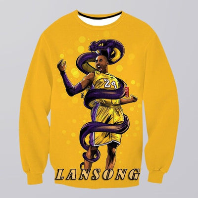 Kobe Bryant Kobe Bryant Black Mamba Sweatshirt