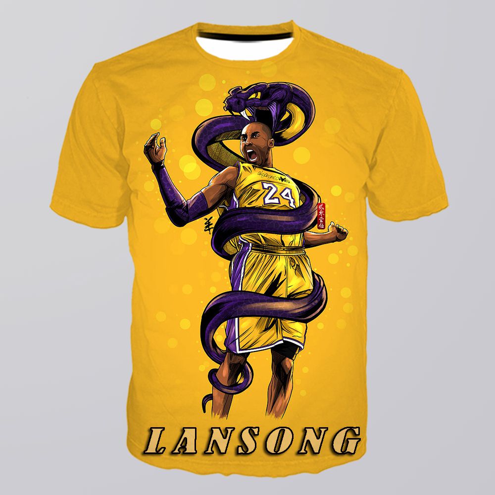 Kobe Bryant Black Mamba T-Shirt