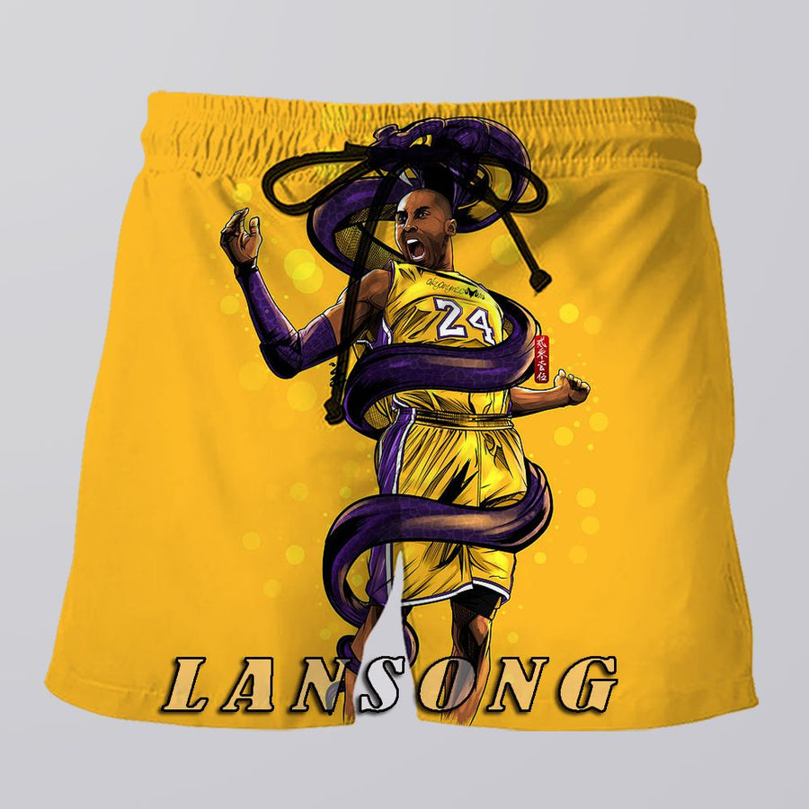 Kobe Bryant Black Mamba Pants