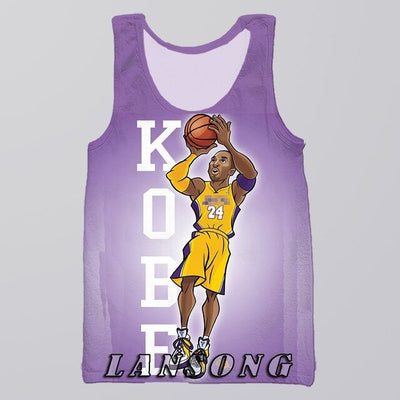 Kobe Bryant Black Mamba Tank Top T-Shirt