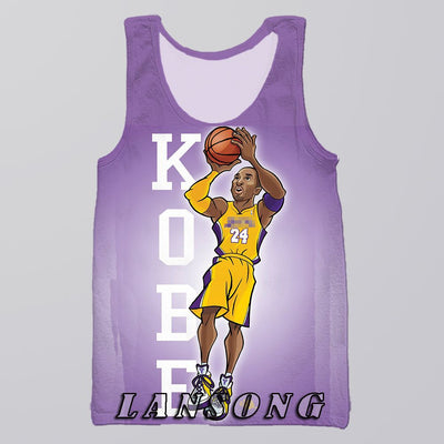 Kobe Bryant Black Mamba Tank Top T-Shirt