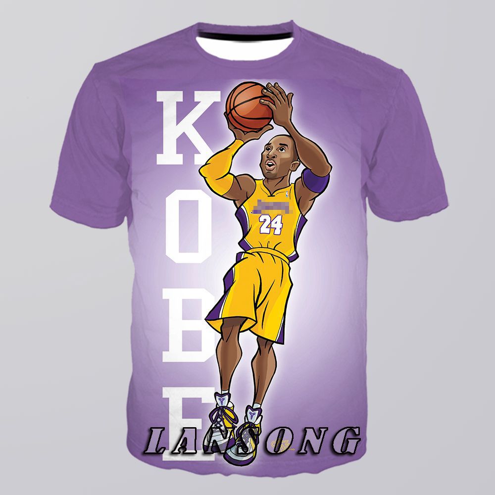 Kobe Bryant Black Mamba T-Shirt