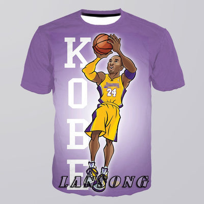 Kobe Bryant Black Mamba T-Shirt