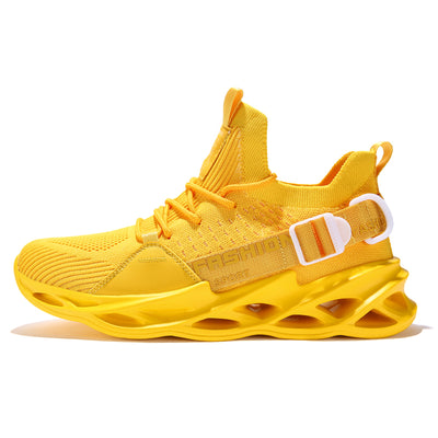 Yellow Running Sneaker Shoes