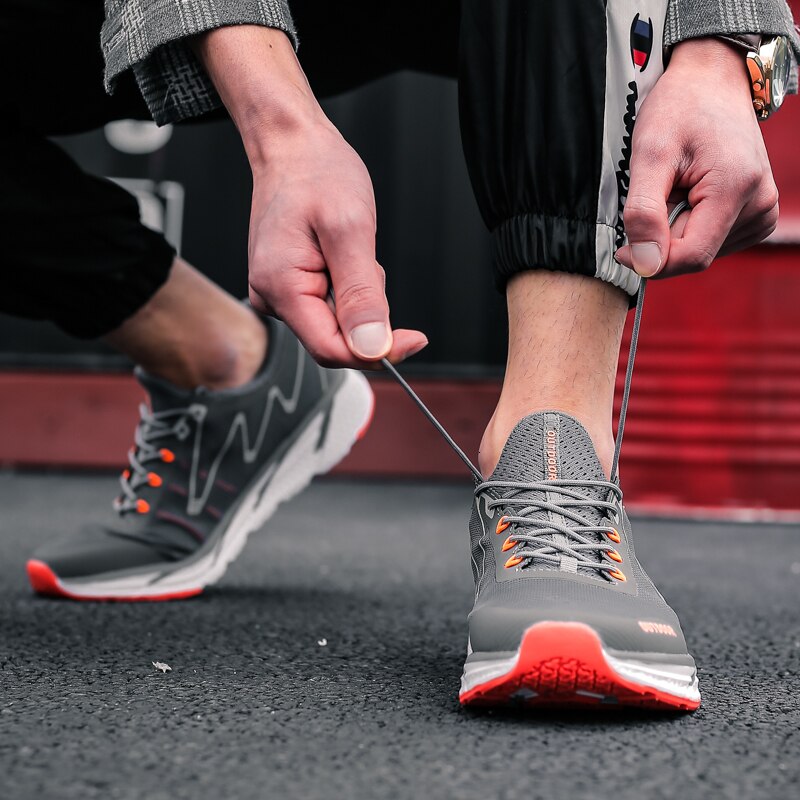 Men's Comfortable Athletic Sneakers