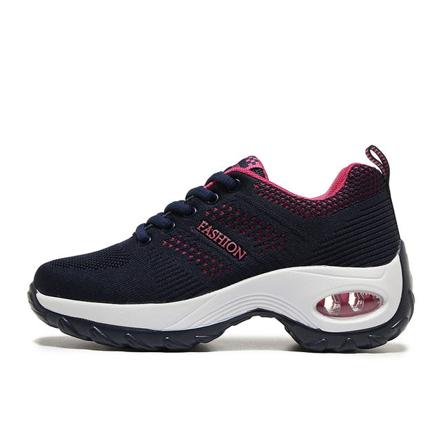 Women's Air Cushion Running Sneakers