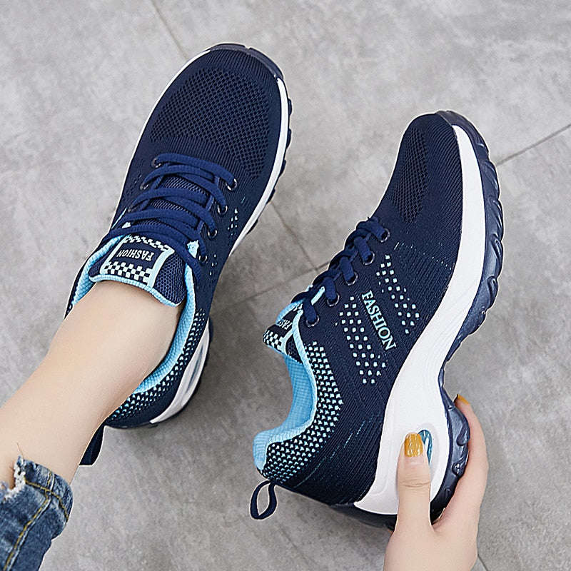 Women's Air Cushion Running Sneakers