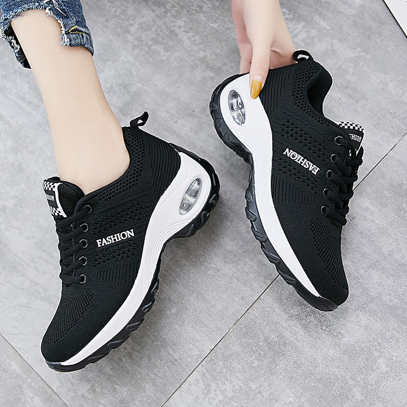 Women's Air Cushion Running Sneakers