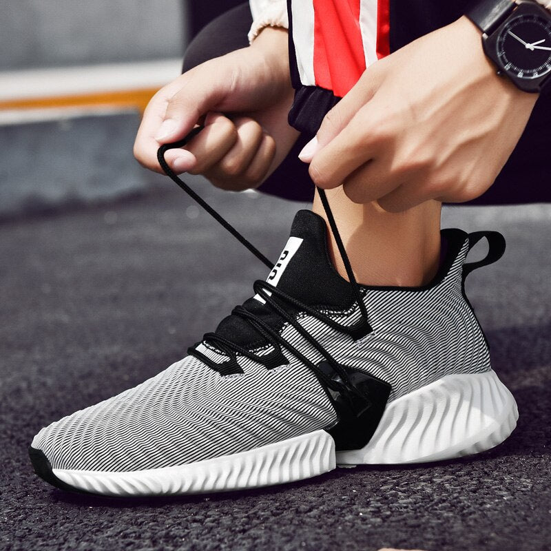 Air Mesh Breathable Running Shoes